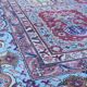 Tapis de style oriental avec des motifs élégants 397x304cm
