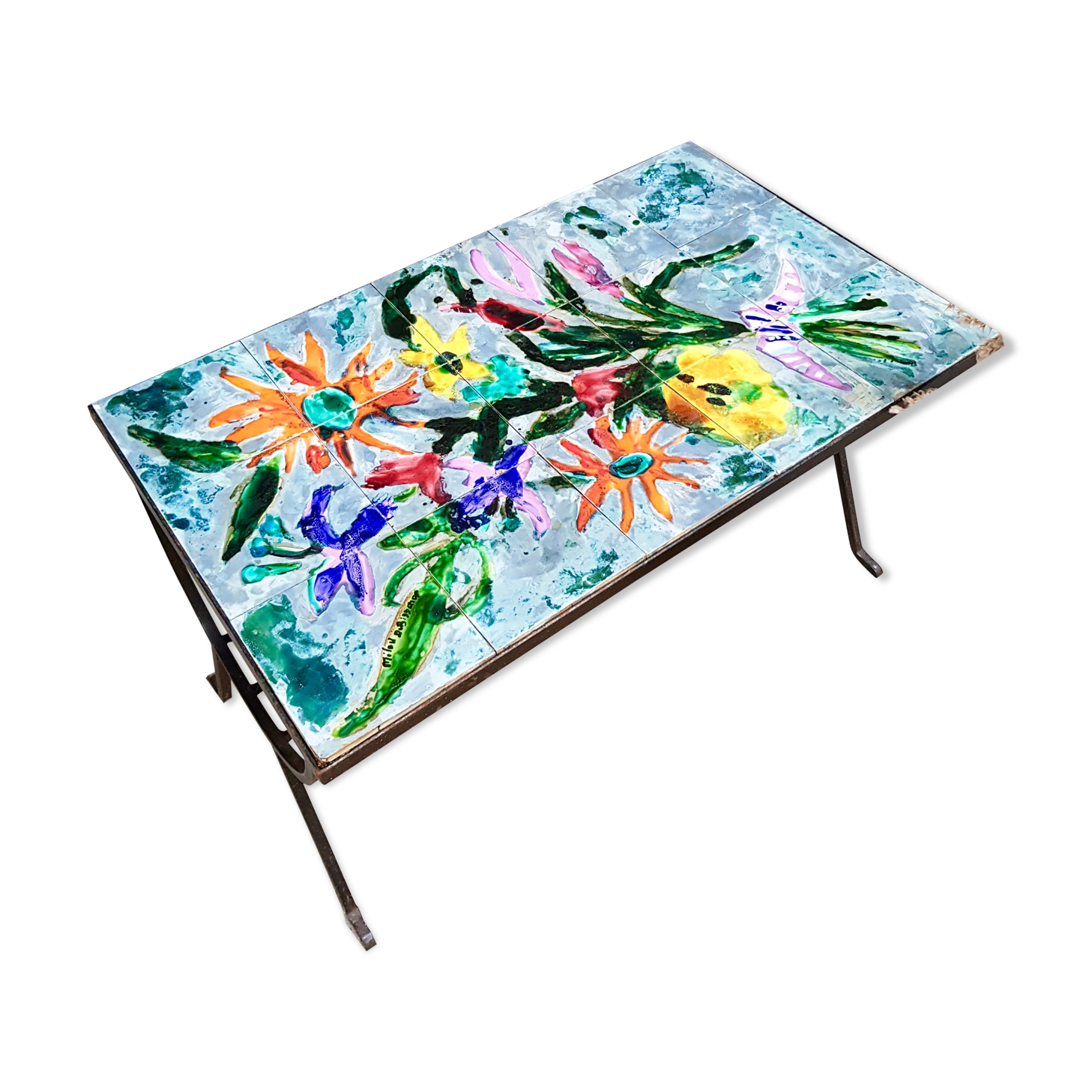 Vintage coffee table