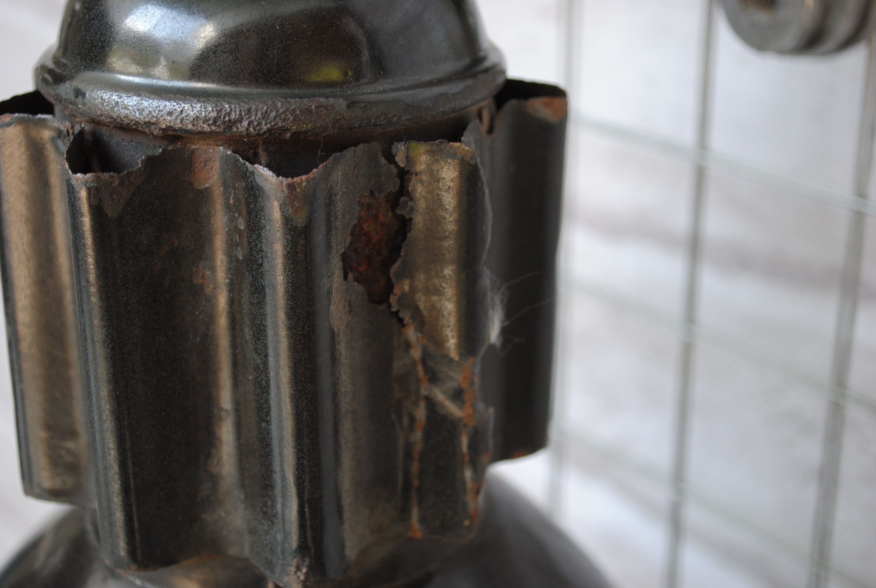 Industrial wall light