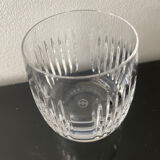 Saint Louis Crystal Glass Goblet Signed