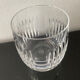 Saint Louis Crystal Glass Goblet Signed