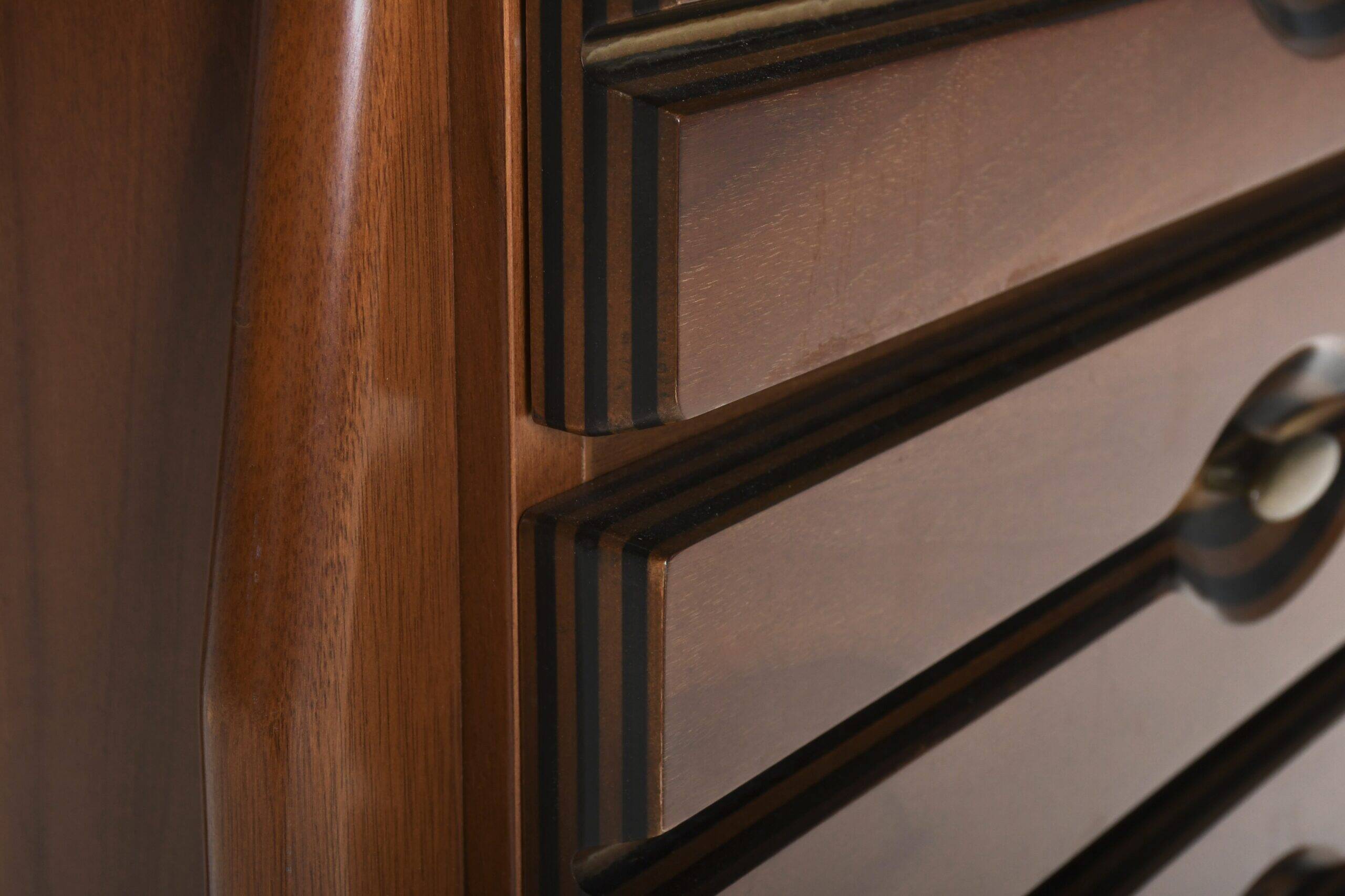 Set of Walnut Cabinets by Mobil Girgi