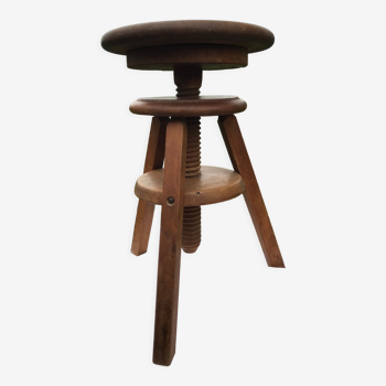 Tabouret à vis