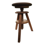 Tabouret à vis