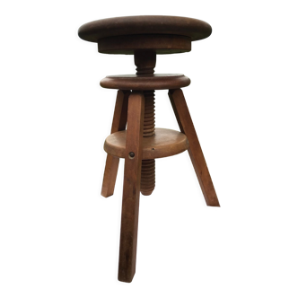 Tabouret à vis