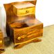 2 Art Deco bedside tables, 1940