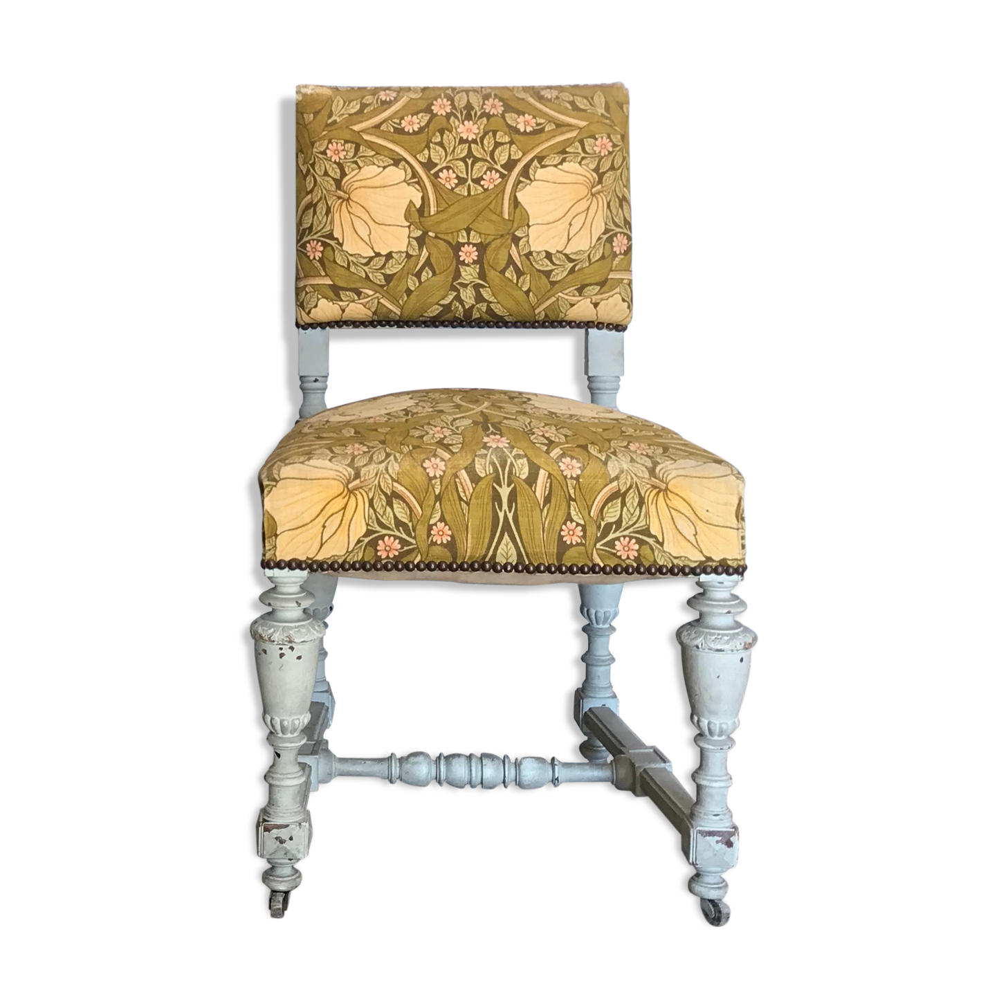 Napoleon III style chair