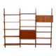 Poul Cadovius hanging Royal Wall System 1950s Denmark