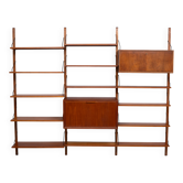 Poul Cadovius hanging Royal Wall System 1950s Denmark