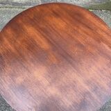 Tea table pedestal table Bent wood fischel in aajou 1920