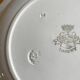 Plat & saladier anciens en faïence de Longwy
