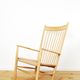 J16 Rocking Chair Vintage by Hans J. Wegner for FDB Møbler