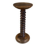 Twisted wooden column