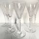 6 Saint-Louis Crystal Glasses - Nelly Model