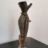 Vintage blown glass vase