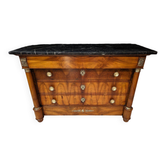 Empire Mahogany Chest of Drawers