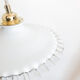 Suspension opaline vintage