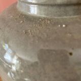 Stoneware pot vase