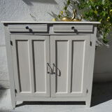 Parisian buffet, 50s