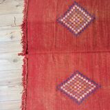 Kilim Sabra red carpet 85x145cm