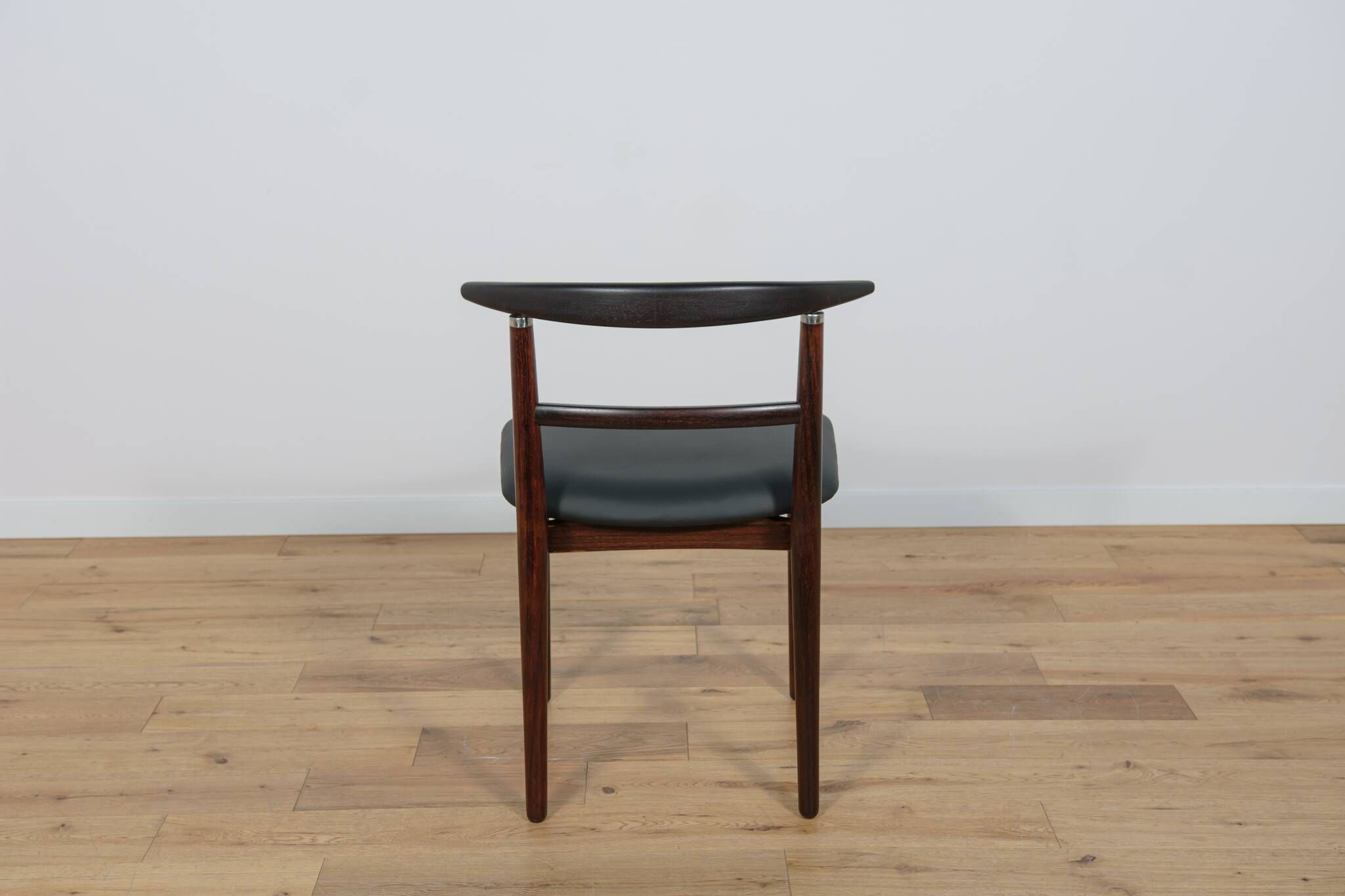 Rosewood Dining Chairs by Helge Sibast & Børge Rammerskov, Denmark, 1960s, Set of 4