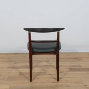 Rosewood Dining Chairs by Helge Sibast & Børge Rammerskov, Denmark, 1960s, Set of 4