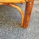 Commode vintage en rotin et osier tressé – 3 tiroirs / Style Boho & Chabby