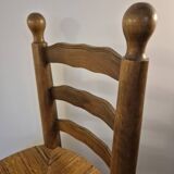 Chaise style Charles Dudouyt 1950