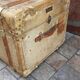 Malle auto travel trunk made of pigskin