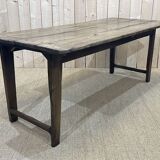 Nineteenth century chestnut farmhouse table