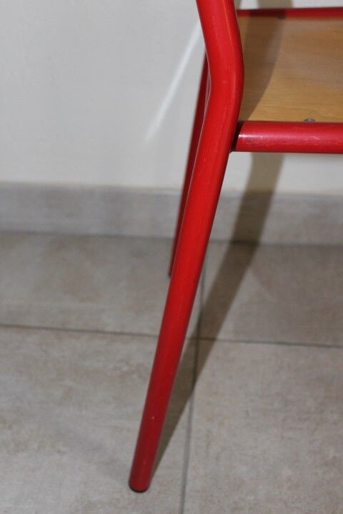 80's school chair