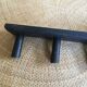 Wooden coat hanger