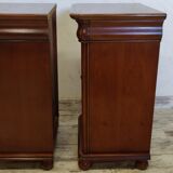 Cherry bedside tables