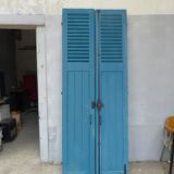 2-leaf wooden shutters