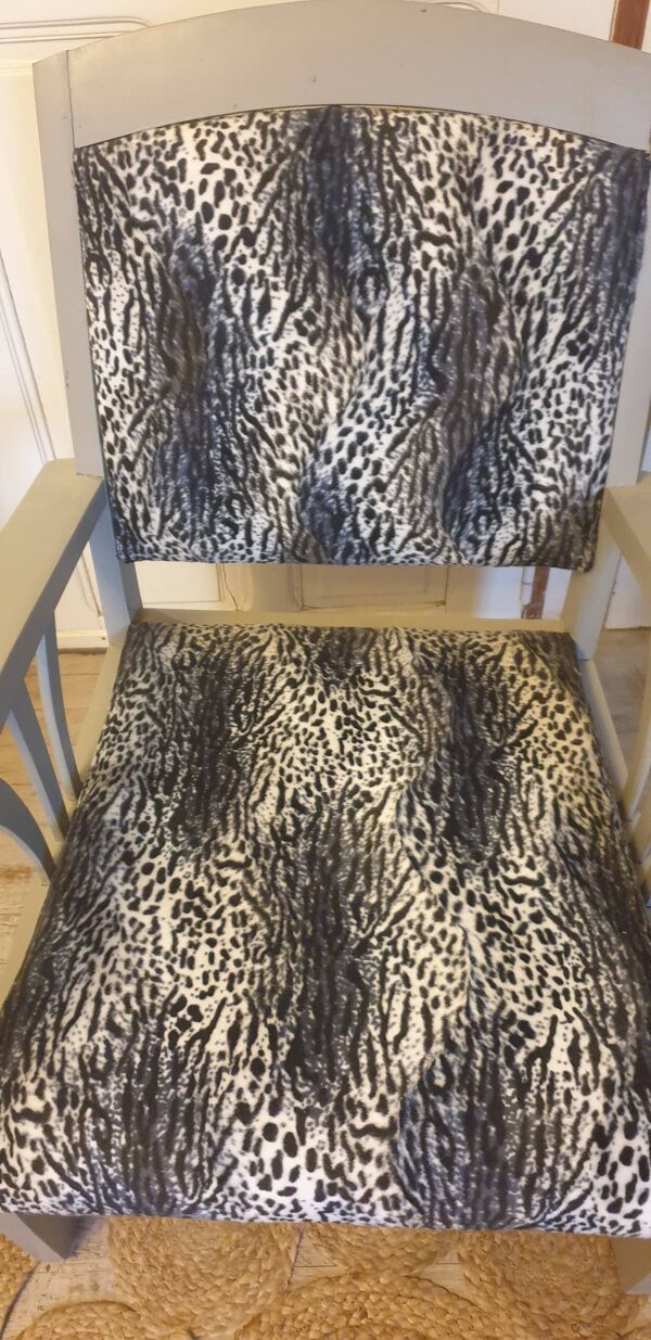 Fauteuil colonial