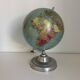 Vintage terrestrial globe 1961 world map Taride Paris - 33 cm