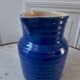 Ancient blue pitcher made in france