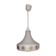 Suspension vintage en opaline blanc