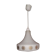Suspension vintage en opaline blanc
