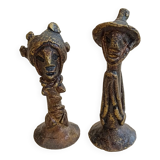 Jeu d'echecs africain