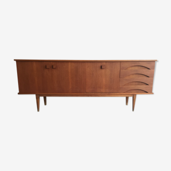 Enfilade scandinave en teck - 1960