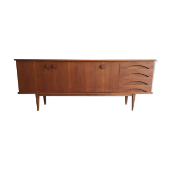 Scandinavian teak enfilade - 1960