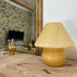 Murano mushroom lamp