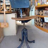 Antique postman's chair from Bienne, 1940/50