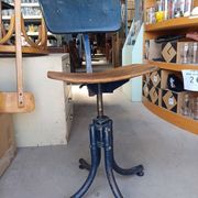 Antique postman's chair from Bienne, 1940/50