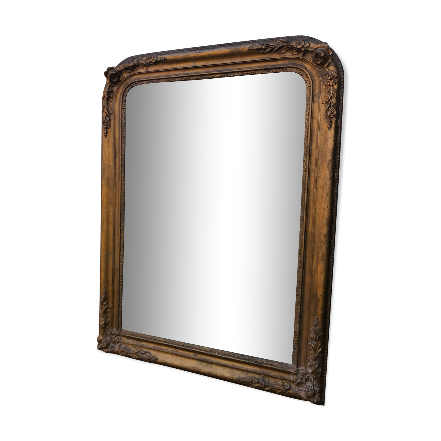 Old Louis XV golden mirror