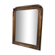 Miroir doré Louis XV ancien