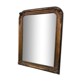 Miroir doré Louis XV ancien