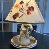 Ceramic lamp Thierry and Chantal Robert