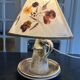 Ceramic lamp Thierry and Chantal Robert
